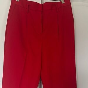 Ann Taylor Scarlet Red Pants